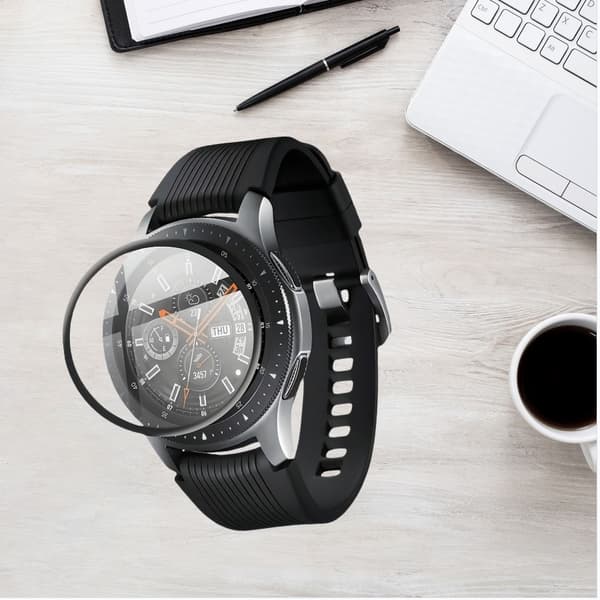 2-pack Tempered Glass Screen Protector compatible with Samsung Watch 8 Classic (46mm)
