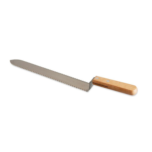 Rustfrit Stål Serrated Uncapping Z-formet Bikube Håndværktøj Biavlerværktøj