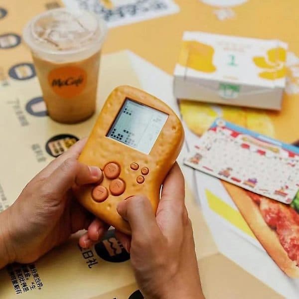 McDonald's McNuggets Spill Perifere Leker Tetris Håndholdt Spillkonsoll Figurer