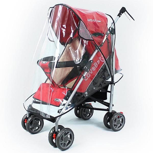 Cover Regn Regnskydd Barnvagn Barnvagn Cover Buggy Cover Baby