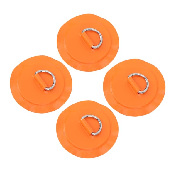 Orange PVC reparationssæt til oppustelig Stand Up Paddleboard SUP reparationssæt med 4