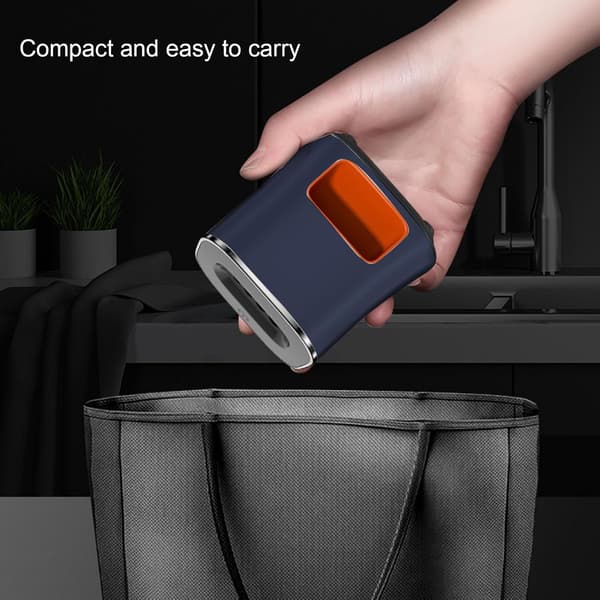 Automatic Electric Nutcracker with Safety Protection - USB Rechargeable, ABS & Stainless Steel, Easy to Clean, Portable for Kitchen Use