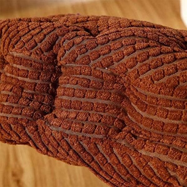 Tuolin tyyny, Paksu täyte, Vuorattu, Pyöreä, Sisä- ja ulkokäyttöön, Pyöreä tyyny, Punainen