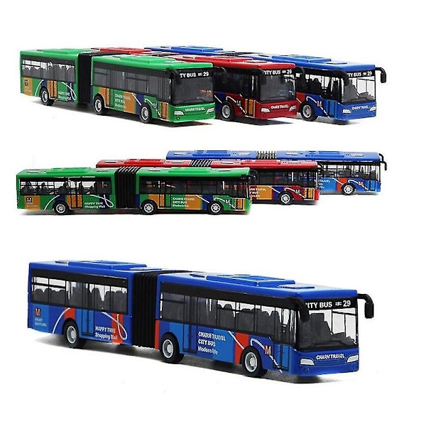 Leksaksbil i legering, dra tillbaka leksaksbil, minibussmodell, mobil leksaksbil i gjuten metall, roliga presenter, leksaker för pojkar, barn, grön