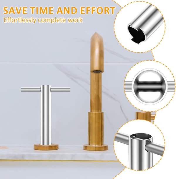 Cartridge Puller Removal Tool with Handle, Aluminum Alloy Cartridge Puller with Handle, Cartridge Puller Replacement Tool,