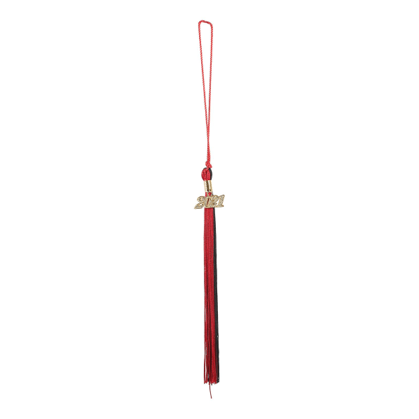 4st Kläder Graduation Accessoarer Kreativt hängande hänge Tofsar Blandad färg 339x3,5x1,5 Assorted Color 3 39x3.5x1.5cm