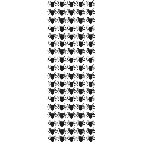 150 kpl Tekoälyinen Vatsallinen Hämähäkkilelu Hämähäkkimalli Pelottava Hämähäkkilelu Halloween Pelottava Koristeosa 150 pcs 3.5X2.5CM