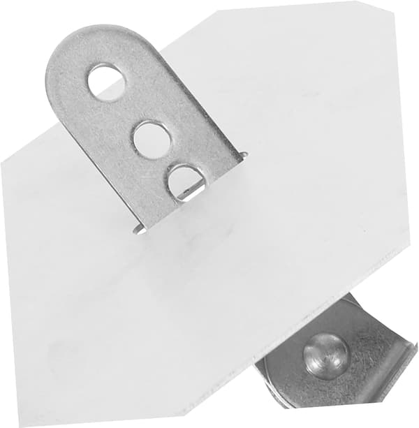 Replacement Lock for Freezer Door in Stainless Steel, Easy Installation, Refrigerator Lock
