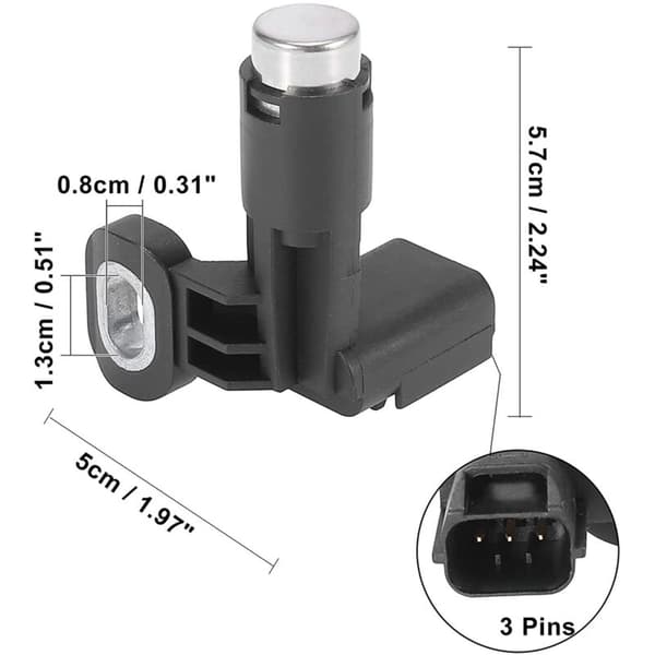 Motorposisjonssensor for V6 3.0L 4686352