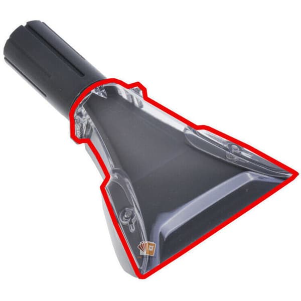 Compatible with Karcher puzzi8/puzzi10 upholstery nozzle. Vacuum cleaner spare parts.