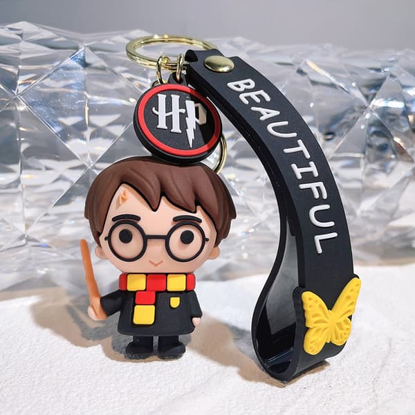 2 stk. HARRY POTTER Nøglering
