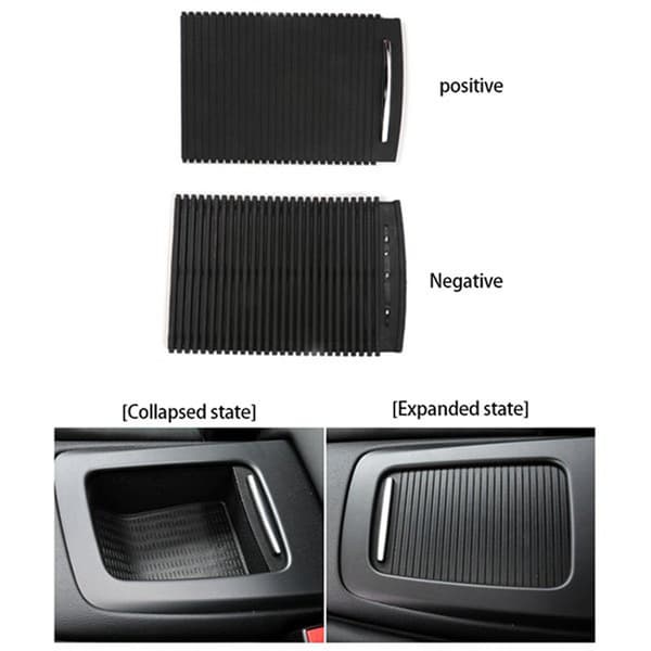 Auton takakeskikonsolin rullaverhon suojus 51166963913 5116696094 - E92 E93 2006-2012