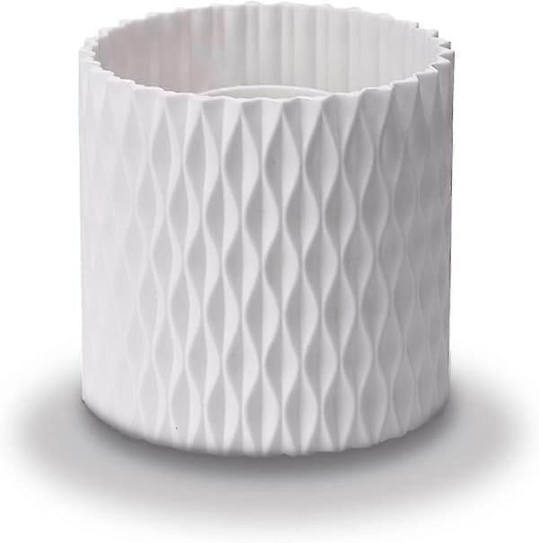 Makeupbørsteholder Makeupbørste Organizer 5 Rum Kosmetisk Opbevaring Makeupbørster Kop Makeupbeholder Opbevaring