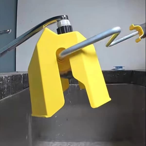 Paint Roller Cleaner - Quick Wash and Dry for Rollers, Reusable DIY Painting Tool for Home Maintenance (Ho)