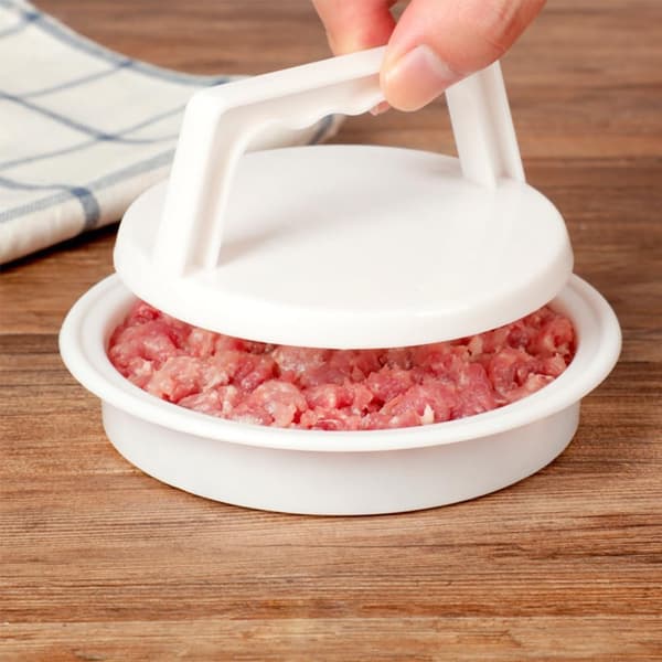 2-pack Burger Press Patty Makers, Burger Molds Easy Release Hamburger Patty Press, Burger Meat Sausage Beef Molds