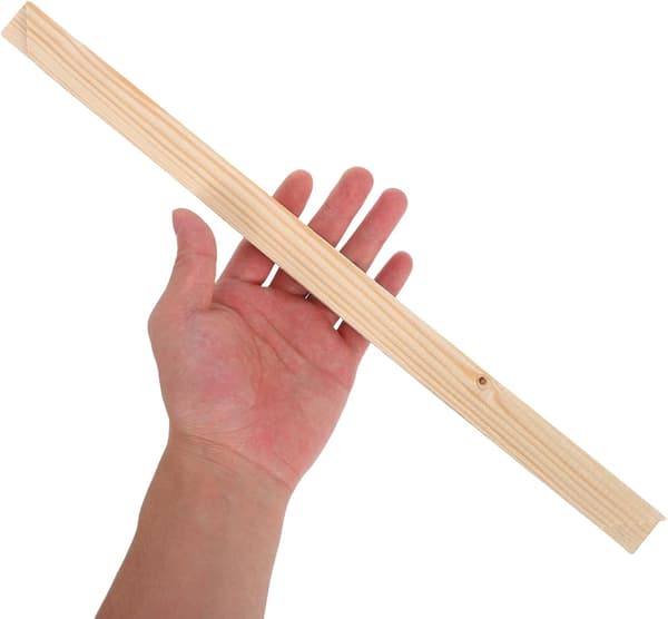 40x40cm Solid Wood Frame Kit for Oil Paintings and Posters, Removable Stretcher Bars