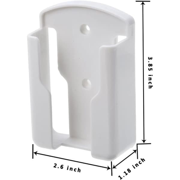 Set of 2 Wall Mounts for TV and Air Conditioner Remote Control
