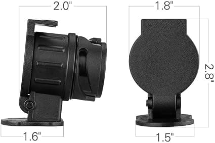 13/7 Ny version trailerstikadapter 13-polet til 7-polet til bil, trailer, lastbil, campingvogn