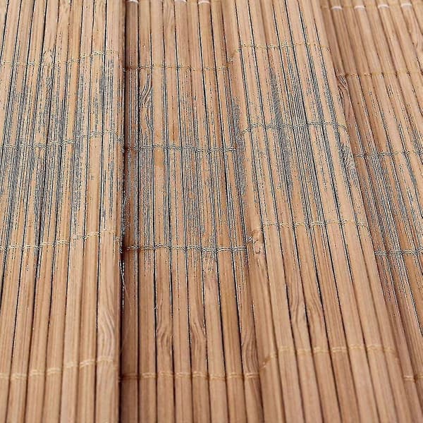2-pack placemats for dining table Bamboo placemats Eco-friendly placemats Heat