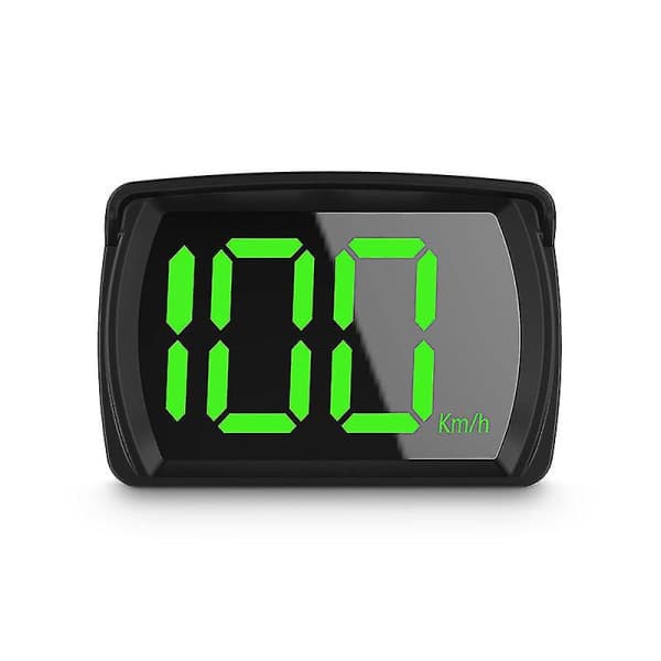 Den nyeste GPS HUD digitale speedometer Plug And Play Alle biler Stor skrift Kmh Mph Biltilbehør null null ingen