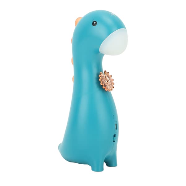 LED Dinosaur Cartoon Shape Night Light Adjustable Brightness Eye-Friendly USB Charging Lamp Home Decor