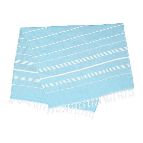 Nopeasti kuivuva pyyhe koristeellinen rantapyyhe rantamatto mikrokuituinen uima-allaspyyhe taivaansininen 180x90x0,8c Sky blue 180x90x0.8cm