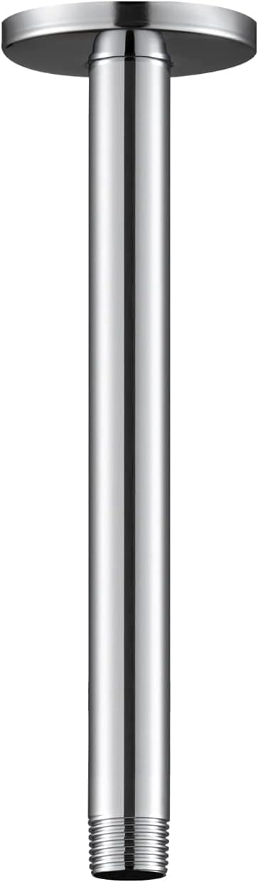 Dusjarm med 30 cm Universal Dusjarm for Takmontering for Fast Dusjhode og Regndusjhode Krom