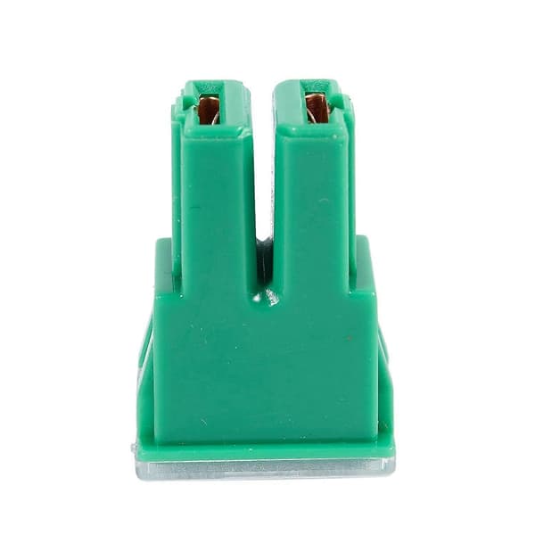 5 x Grønn 40A Hunn Plug-in Blad Patron PAL Sikring for Bil