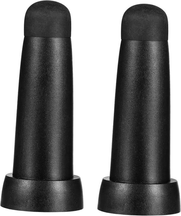 2 stk gummi paraplytopper erstatningshetter for paraplyer med langt håndtak, robuste vanntette beskyttere