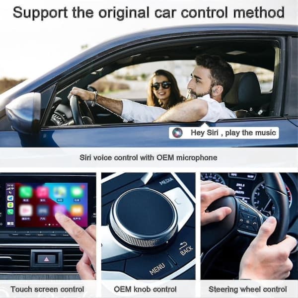 Trådløs Carplay-adapter, tn Vtec Carplay Activator Dongle til iPhone til bilmodeller 2017-2022