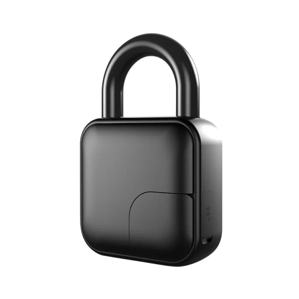 Smart Padlock with Keyless Biometric,Fingerprint Padlock with ,  Suitable for Outdoor and Heavy Duty, Waterproof 2pcs