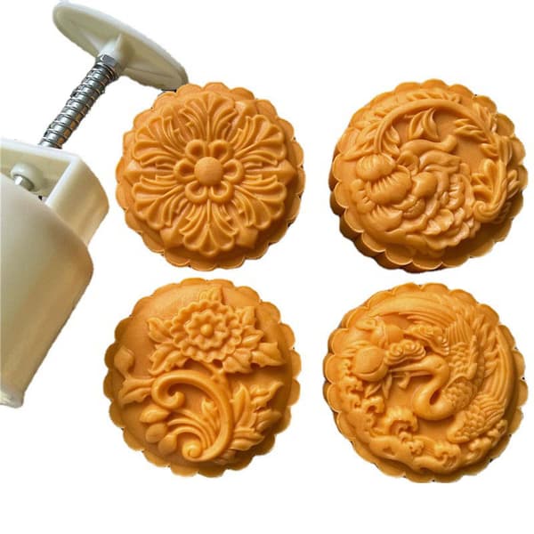 150g/200g Bladformede Bakeformer Månekakeform Månekakeform