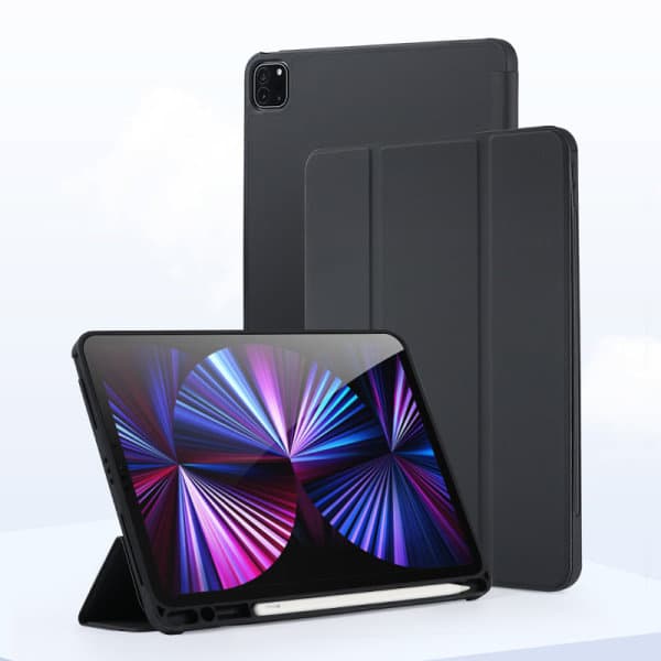 Universal etui til iPad 10.2 tommer 7./8./9. generation med stylus