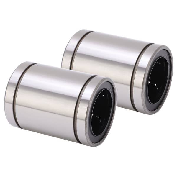 High-Speed Low-Noise Linear Ball Bearings for 3D Printers and Gravure Machines 2 Pcs