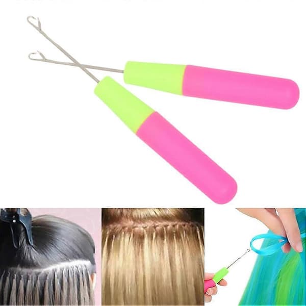 Crochet Hook with Latch for Hair, Micro Braids, Wig Weaving