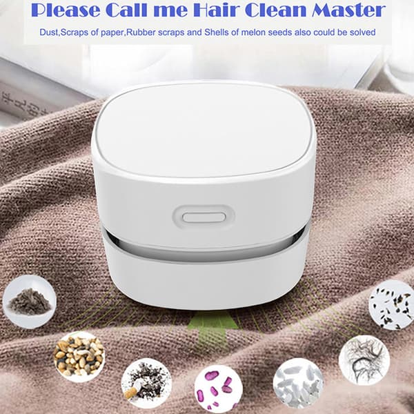 Desktop Vacuum Cleaner Mini Portable Cleaning Machine Creative Desktop Keyboard Wireless Intelligent Sweeping Robot