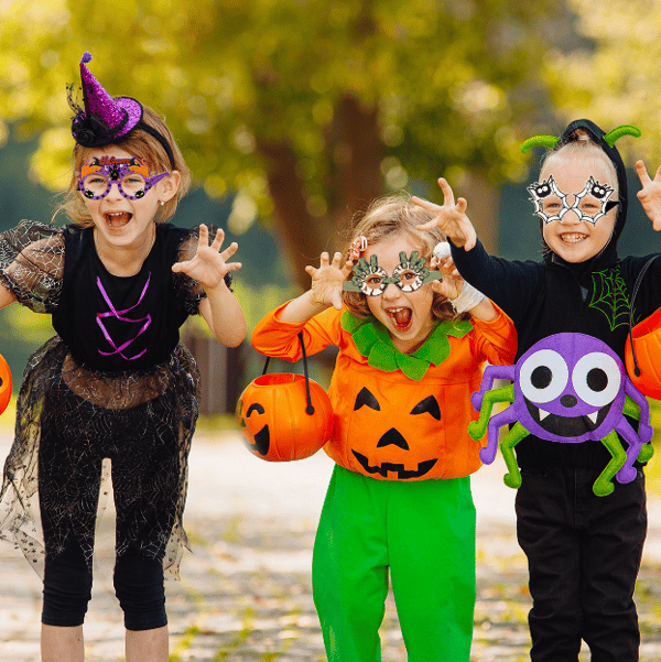 Halloween-juhlapaperilasit Haamut Halloween Outo teema 12 kpl
