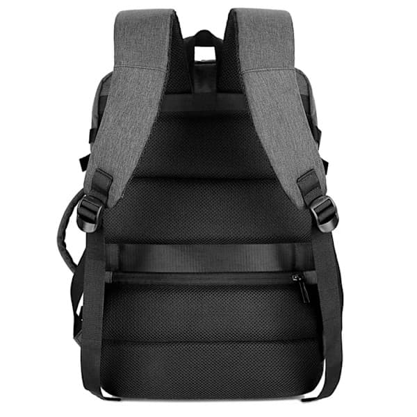 Cabin Backpack for Ryanair & Norwegian Backpack / Suitcase / - Hand Luggage Flight Grey-XF24-