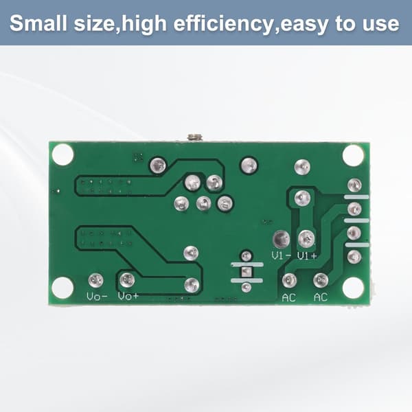 AC/DC-DC Buck Converter Spänningsregulator Justerbar Modul LM2596HV 5-24VAC/5-40VDC till 3.3-33V 2.2A för Strömjustering Transformator artikel_paket_kva item_package_quantity