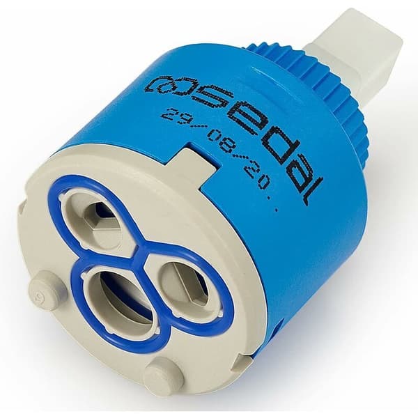 1 stk 35 mm keramisk vandhanepatron til udskiftning af blandingsbatteri