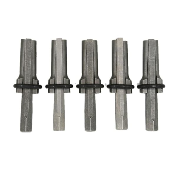 Steinkile for splitting av stein