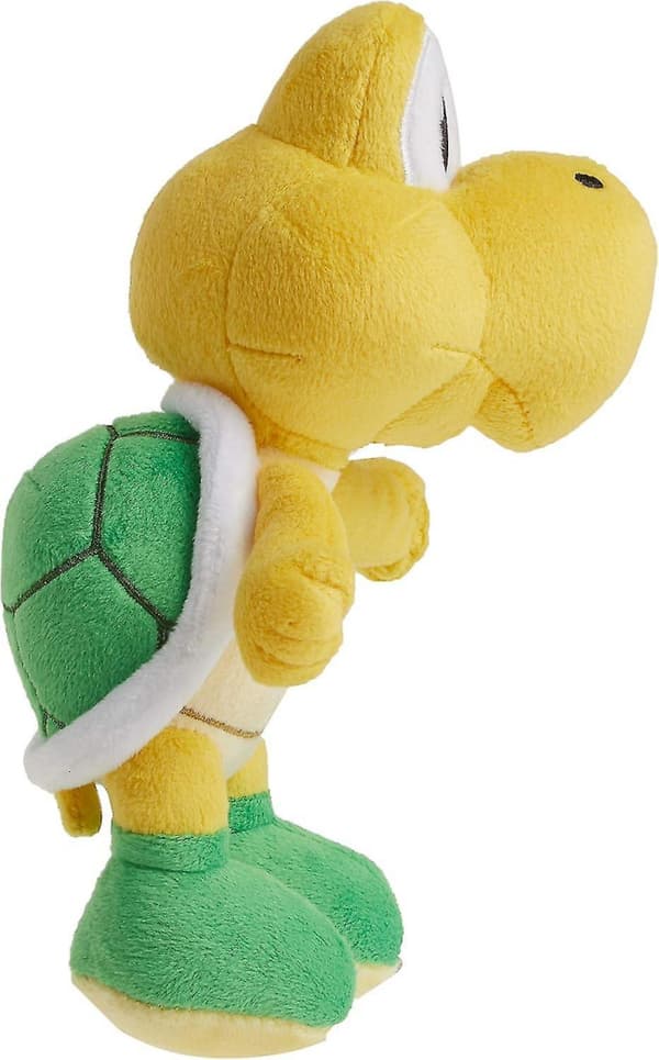 Super Mario All Star Collection 1425 Koopa Troopa pehmolelu, 7 "