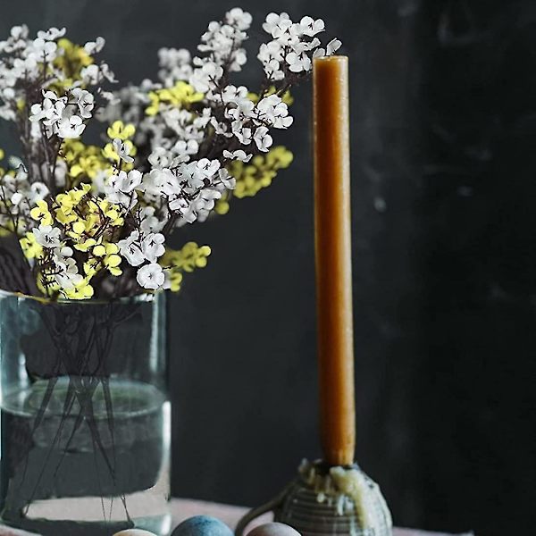 16 stk. Kunstige Blomster Real Touch Gypsophila Kunstige Blomster Kompatibel Med Hjemme Blomsterarrangementer Bryllup O