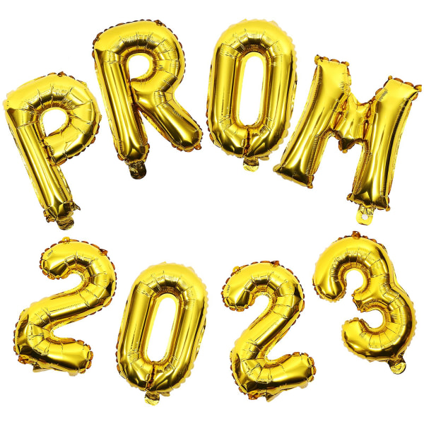 2 Sæt Graduation Prom Balloner Graduations Balloner Graduation Party Balloner Guld 40CM Golden 40CM