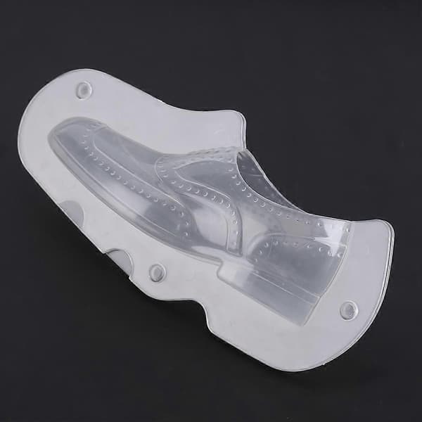 Creative 3D Men's Shoe Mold Chocolate Cake Candy Mold Decorating DIY Tool