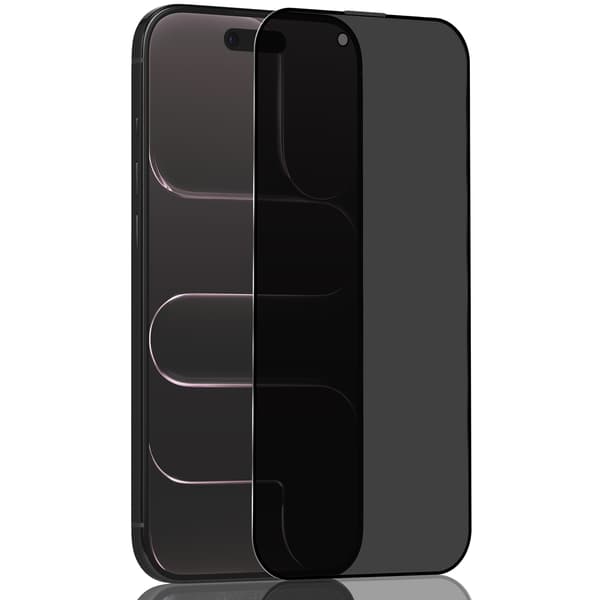 1-pack iPhone 17 Air Privacy Screen Protector - Tempered Glass 9H - Super Quality 3D iPhone 17 Air
