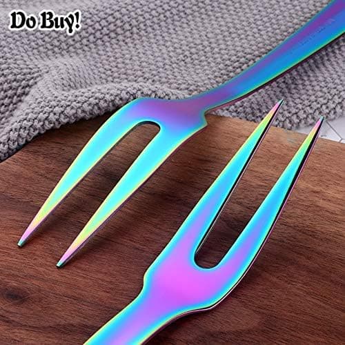 Kitchen Utensils, 12-piece set, Stainless Steel, Kitchen Equipment, Titanium, Rainbow, Kitchen Accessories, Cookware, Kitchen Utensils