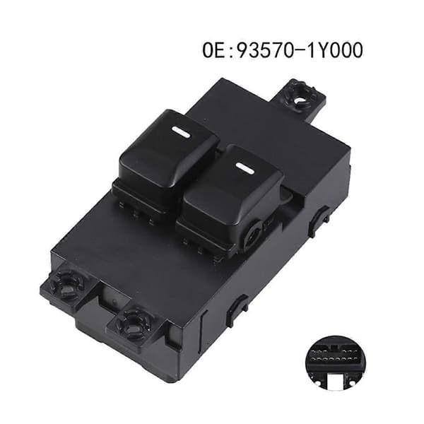 Electric Window Lifter Control Button 93570-1Y000, 935701Y000 for Picanto 2011-2016
