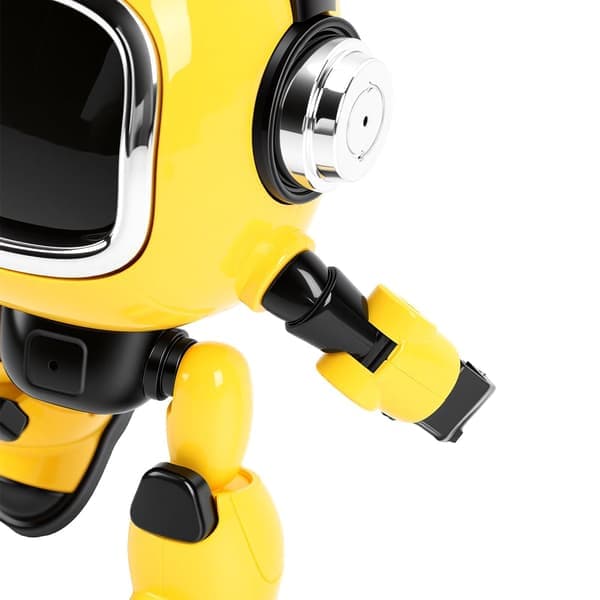 Dpofirs AI Robot, Rechargeable Interactive AI Companion Robot with Voice Chat for Desktop