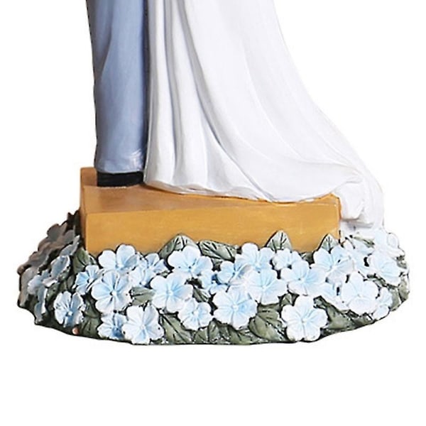 Abstrakt Harpiksfigur Valentinsdag Person Ornament Soveværelse Dekoration